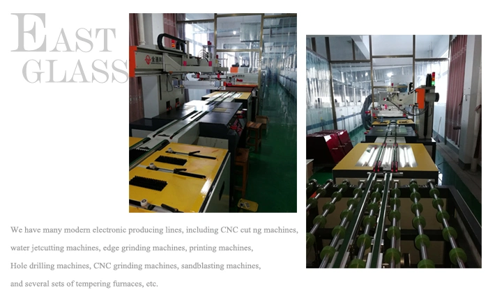 Digital Printing Toughened Glass for Glass Cutting Board