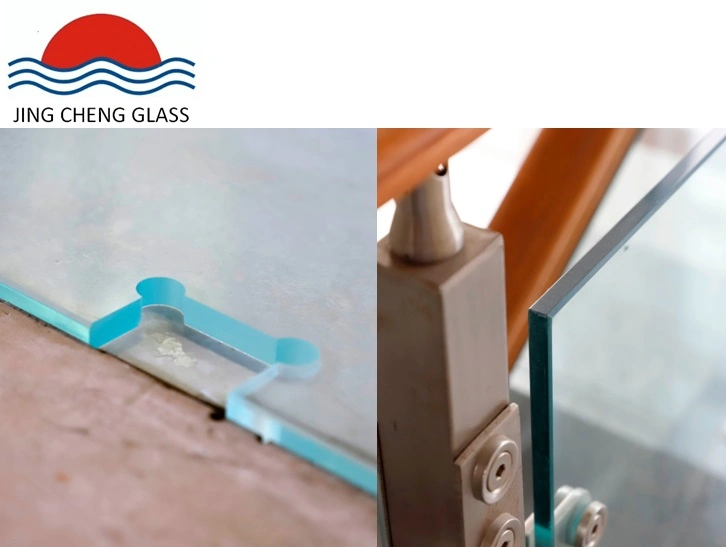 Precise Water Jet Cutting and Punching Glass for Doors and Windows