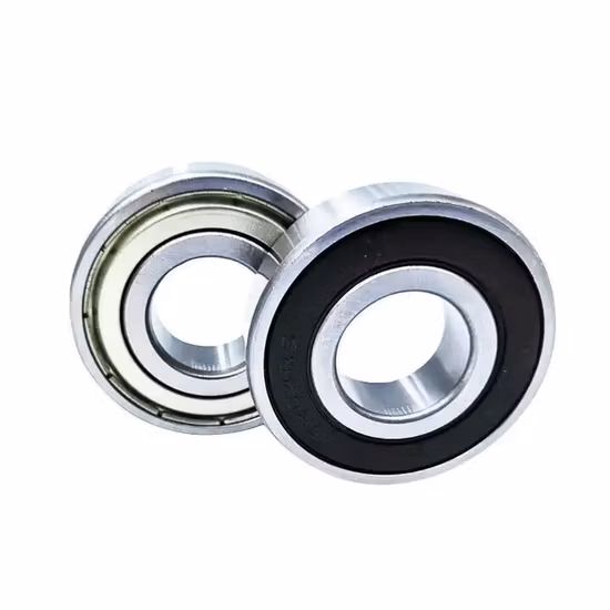Ll 10X19X5 mm (dxdxb) 중국 고정밀 각도 접촉 볼 베어링 71800 Acd/Hcp4 단일 또는 이중 행